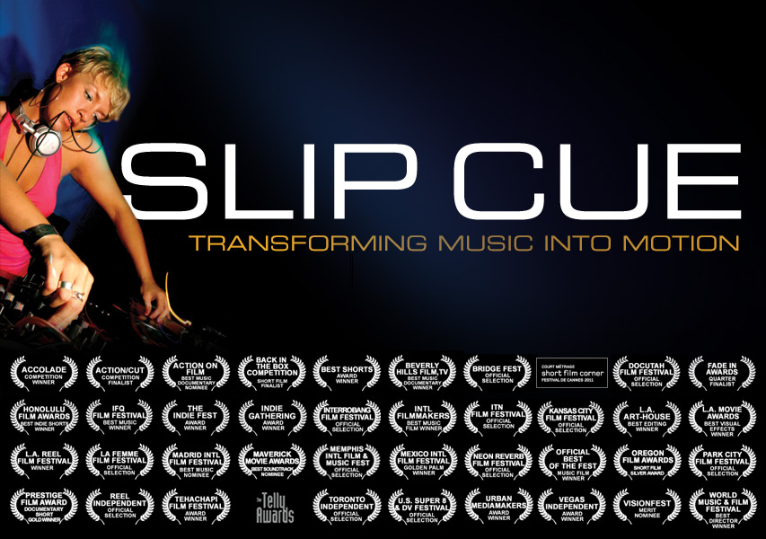 Slipcue: Transforming Music into Motion